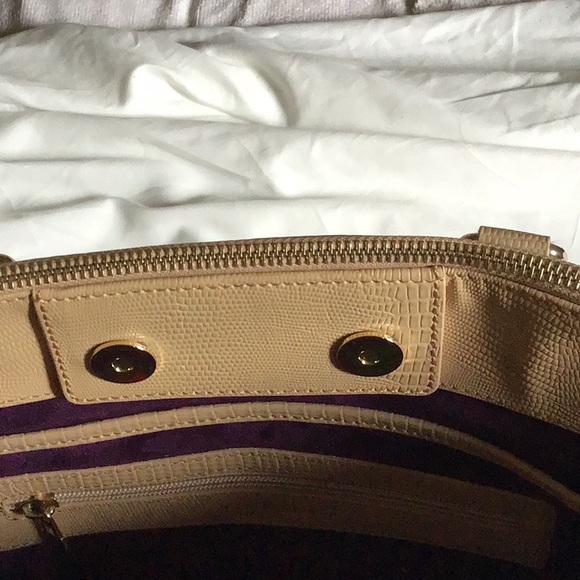 Jack French genuine leather tote. - Picture 5 of 8